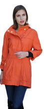 Load image into Gallery viewer, Anna 100% Waterproof Raincoat - Orange
