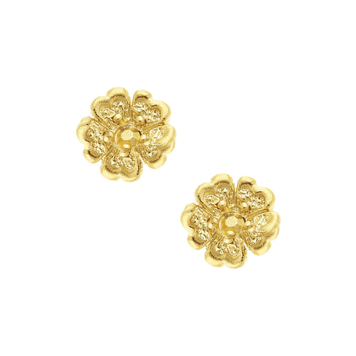 Susan Shaw Mini Poppy Stud Earrings
