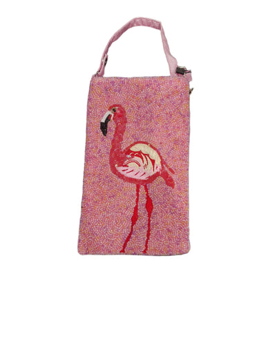 Club Bag - Pink Flamingo