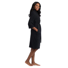 Load image into Gallery viewer, Dream Shawl Collar Robe - Black