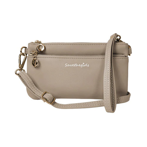 Touch Screen Purse - CREAMY SPICE TAUPE