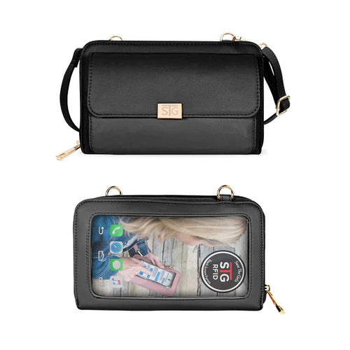 Touch Screen Purse Captiva II - BLACK