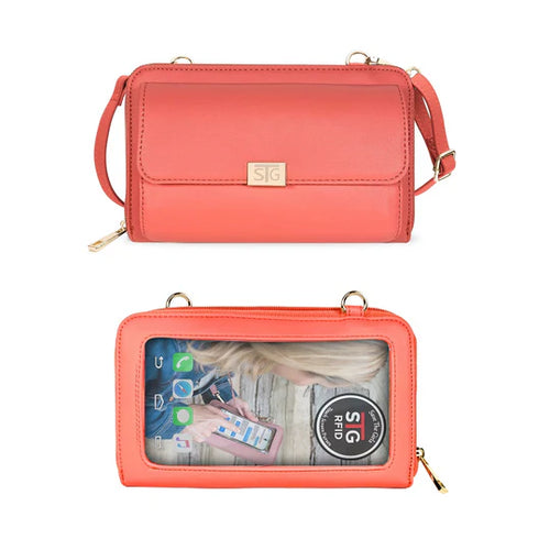 Touch Screen Purse Captiva - ORANGE