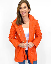 Load image into Gallery viewer, Anna 100% Waterproof Raincoat - Orange