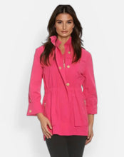 Load image into Gallery viewer, Anna 100% Waterproof Rain Coat - Hot Pink