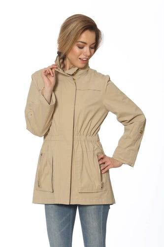 Anna 100% Waterproof Raincoat - Khaki