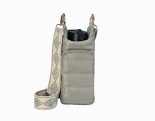 Load image into Gallery viewer, Sage Green HydroBag with Tan/Green