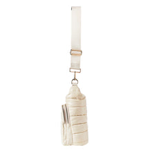 Load image into Gallery viewer, Ivory Glossy HydroBag with Solid Strap