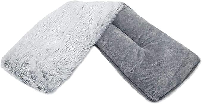 Gray Marshmallow Warmies Wrap