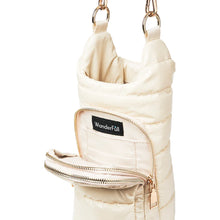 Load image into Gallery viewer, Ivory Glossy HydroBag with Solid Strap