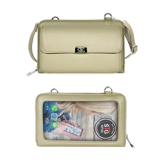 Touch Screen Purse Captiva II - SAND DOLLAR/BEIGE