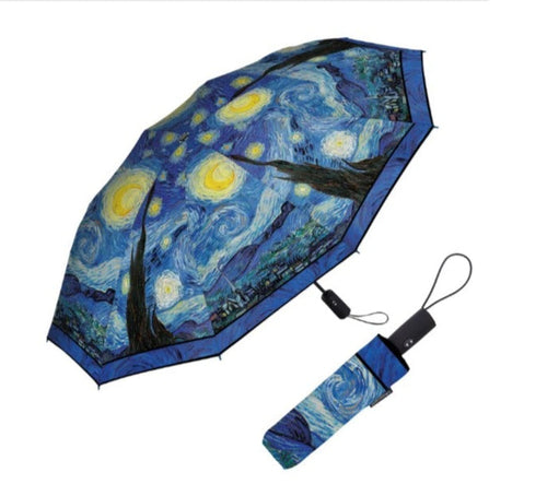 Umbrella- Starry Starry Night