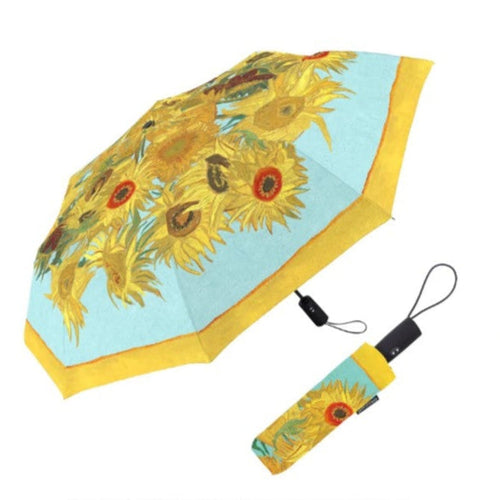 Umbrella- Van Gogh Sunflowers