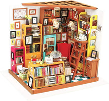 Load image into Gallery viewer, DIY Miniature House Kit: Sam&#39;s Study