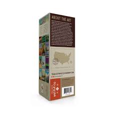 America National Parks Puzzle-PANO Box