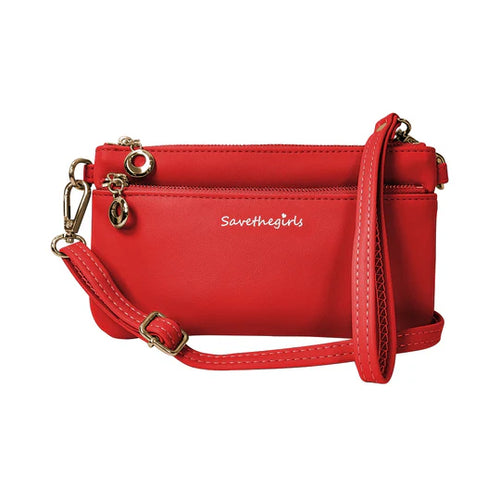 Touch Screen Purse - CHERRY BERRY RED