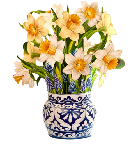 Freshcut Paper Gift Card - English Daffodils