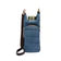 Load image into Gallery viewer, Denim HydoBag with Brown Leather Strap