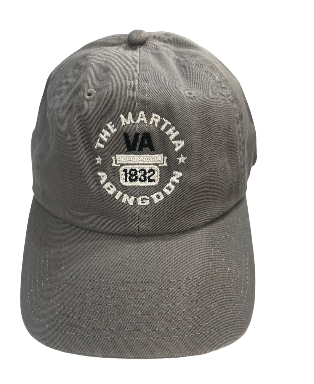 The Martha Ballcap - Charcoal