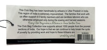 Load image into Gallery viewer, Club Bag - Colorful Dragonfly (Black)