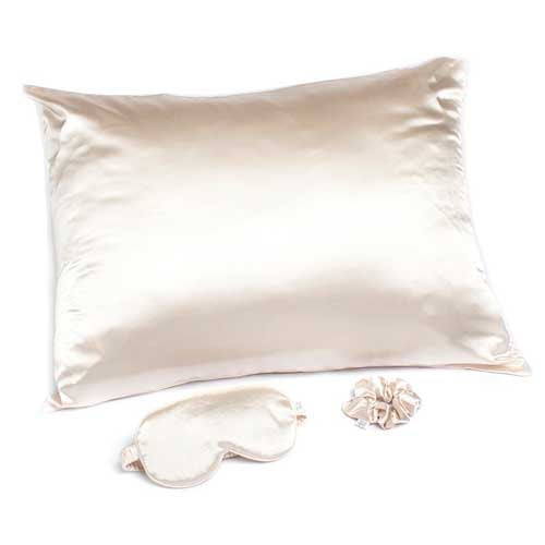 Satin Sleep Set - Ivory