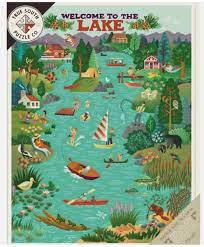Welcome To The Lake Puzzle