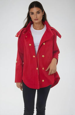 Nia 100% Waterproof- Red