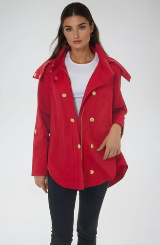 Nia 100% Waterproof- Red