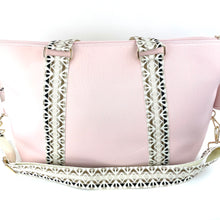 Load image into Gallery viewer, Light Pink Large Duffle Bag