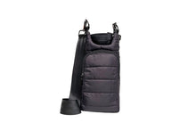 Load image into Gallery viewer, Black Matt Crossbody HydroBag with Interchangeable Strap