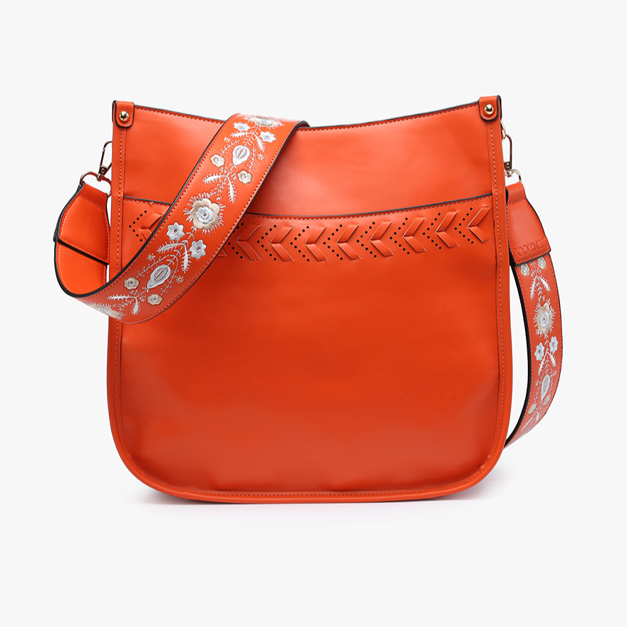 Pippa Orange Purse