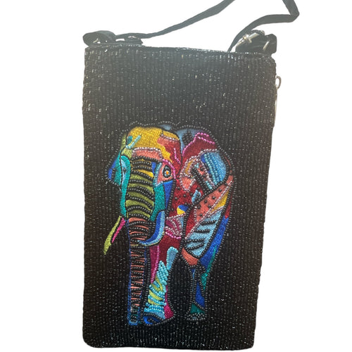 Club Bag -Colorful Elephant