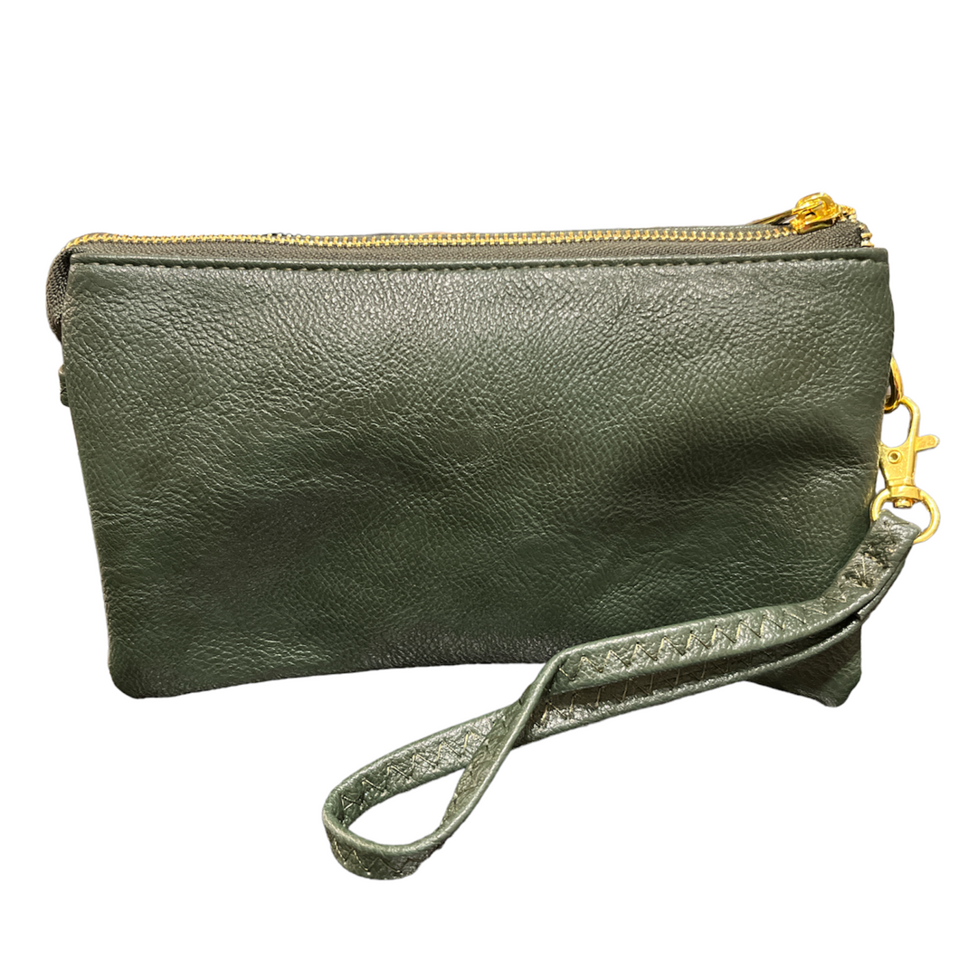 Dark Green Clutch