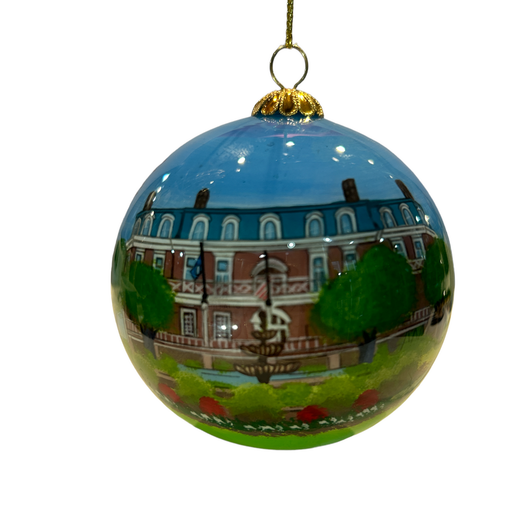 Christmas Ornament- Hand Painted