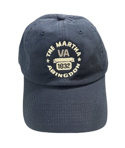 The Martha Ballcap - Navy