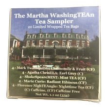 Load image into Gallery viewer, The Martha Washington Tea Sampler