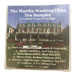 The Martha Washington Tea Sampler
