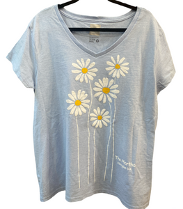 Martha Shirt With Daisies