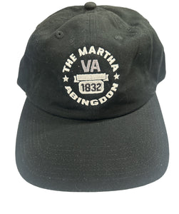 The Martha Ballcap - Black