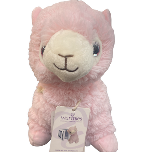 Warmie - Pink Llama