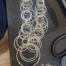 Load image into Gallery viewer, Anju Necklace - Large Circles Statement