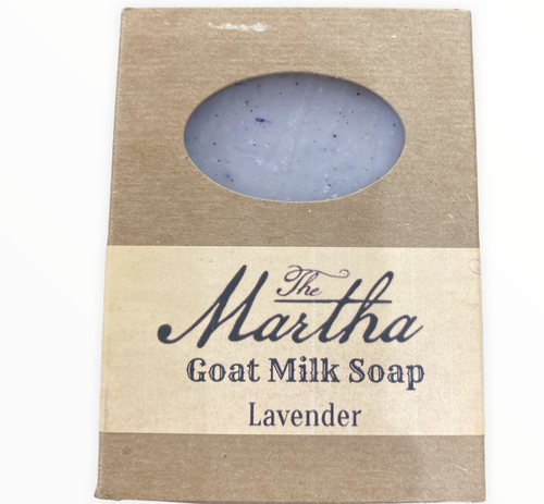Martha Soap- Goat Soap- Various Scents