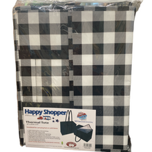 Load image into Gallery viewer, Happy Shopper Thermal Tote