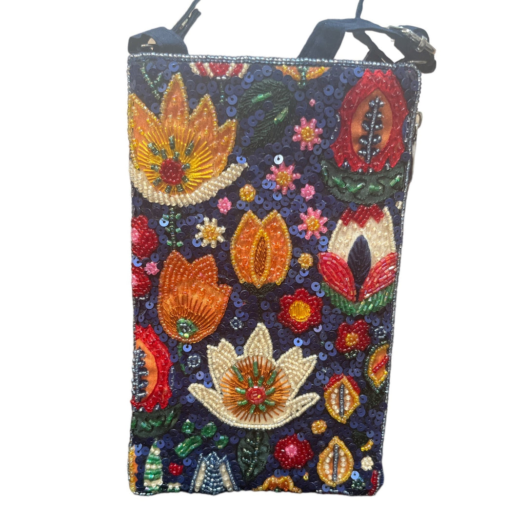 Club Bag - Folk Florals