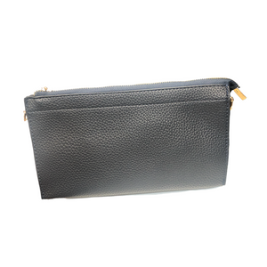 Navy Clutch/Crossbody Bag/ Long
